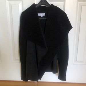Mendocino black cardigan XS